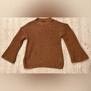 SHEIN size m sweater with flaw on back